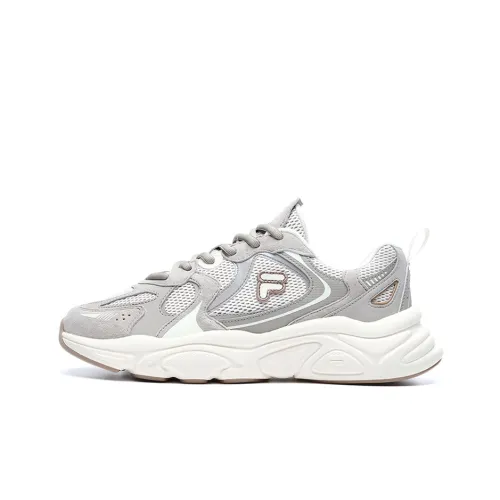 FILA FUSION Mars 2 Low Топ Повседневная обувь Мужская Белый Серый