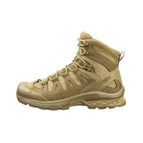 SALOMON QUEST 4D FORCES 2 Устойчивые к истиранию высокие топы Походная обувь