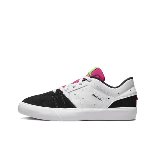 Jordan Air Jordan Series 0,05 Low Топ Скейтборд Кроссовки Женские Белые Черные Розовые