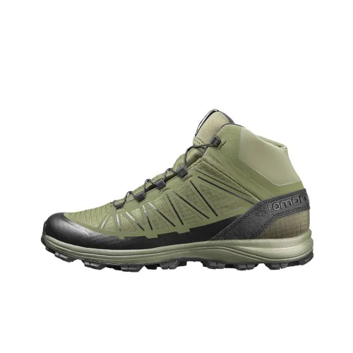 Коллаборация Salomon Speed Assault 2 Уличная обувь MID Топ Мужская