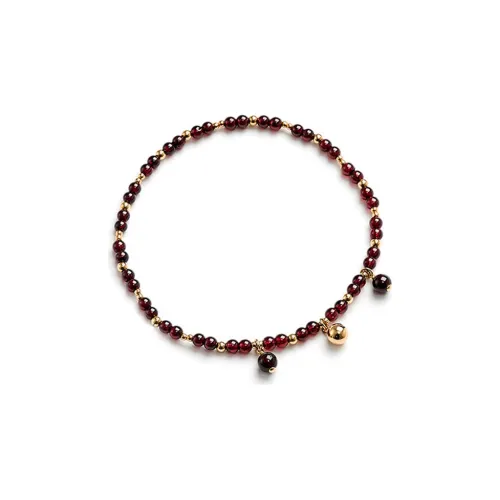 WEST ISLAND Кристальные браслеты на щиколотку для женщин