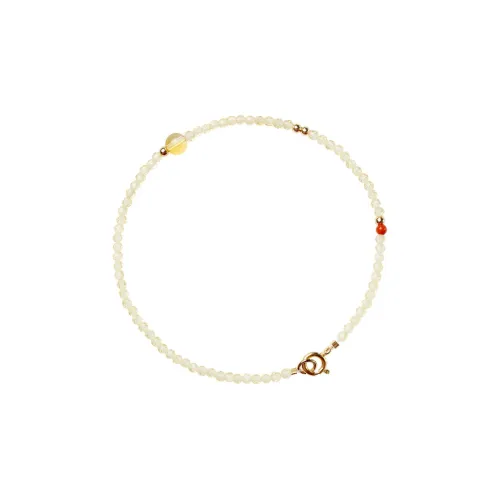 West Island Кристальные Браслеты Цитрин Женские