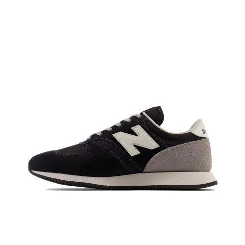 New Balance NB 420 Low Топ Беговые кроссовки Унисекс Черный Серый