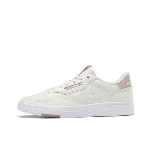 Reebok Court Peak Low Топ Скейтборд Кроссовки Женские Экрю