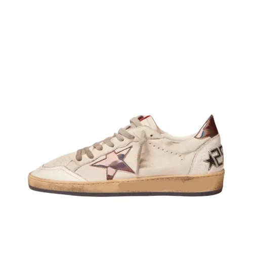 Кроссовки для скейтбординга Golden Goose Ball Star Low Top Мужские