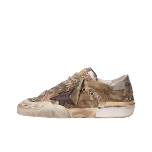 Golden Goose Супер Звезда Стильные Скейтбординги Мужской Камуфляж