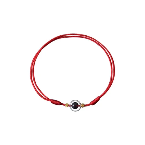 West Island Гранатовые браслеты на щиколотку, гранатовые, женские