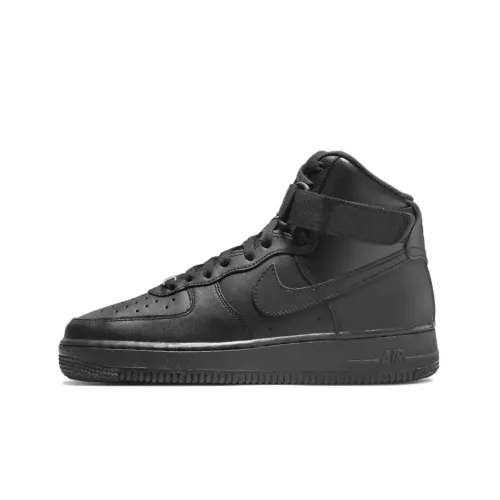 Nike Air FORCE 1 Скейтборд Кроссовки Высокие Женские