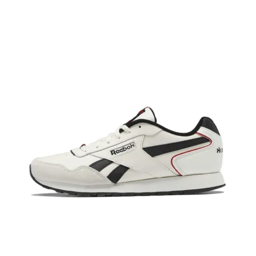 Reebok Classic Harman RU Low Топ Беговые кроссовки Мужские Бежевый Коричневый Черный