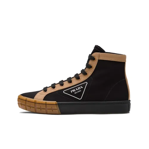 PRADA WHEEL Кеды Высокие Мужские