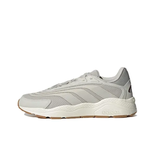 ADIDAS NEO Crazychaos 2,0 Лето Slip Резистентный к истиранию Низкий Топ Casual Мужской Серый