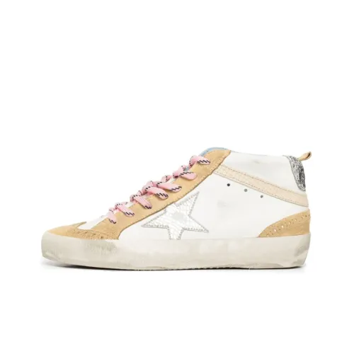 Кроссовки для скейтбординга Golden Goose Mid Star MID Топ Женские