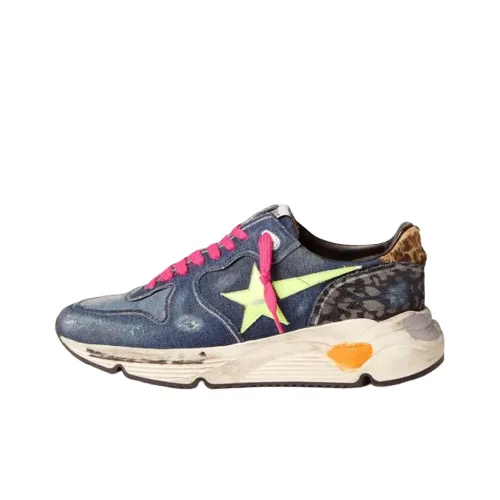 Golden Goose Running Sole Повседневный Низкий Топ Мужской