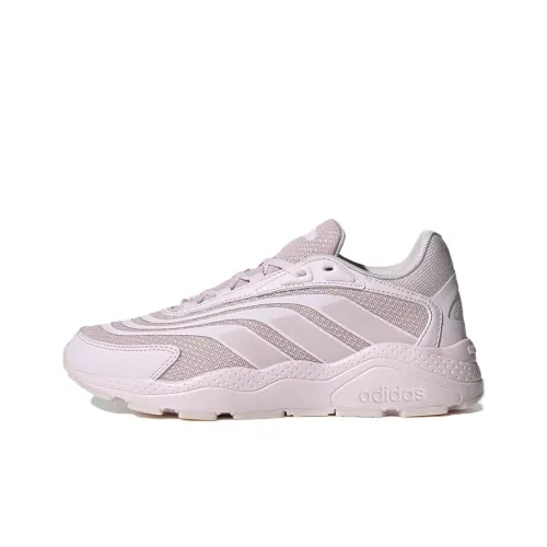 ADIDAS NEO Crazychaos 2,0 Лето Slip Устойчивый к истиранию Низкий Топ Casual Женский Розовый