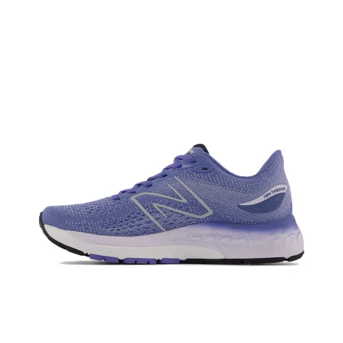 New Balance NB 880 Свежий Foam V12 Низкий Топ Беговые кроссовки Женские Синие
