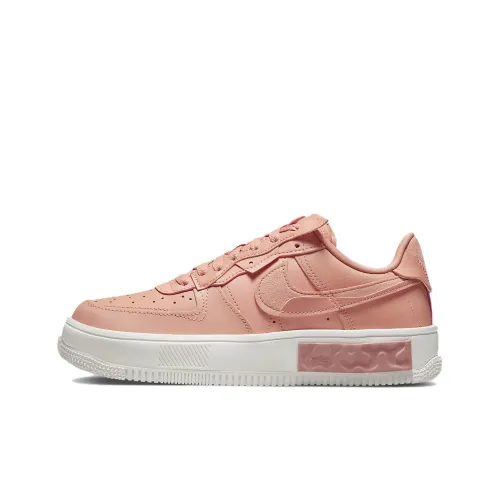 Nike Air Force 1 Fontanka противоскользящие устойчивые к истиранию легкие низкие скейтбординговые кроссовки женские розовые