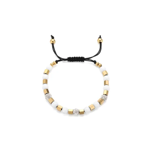 XXOFF Браслеты Белый Желтый Унисекс