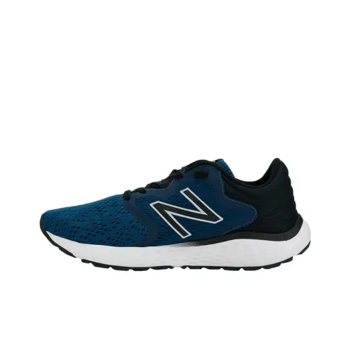 New Balance NB 520 Low Топ Беговые кроссовки Мужской Синий Черный