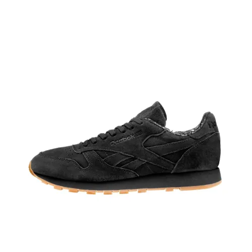 Reebok Classic Leather Беговые кроссовки Низкий Топ Мужской