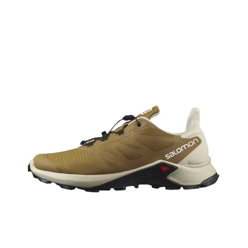 Кроссовки для бега Salomon Collaboration Supercross 3, низкий топ, мужские