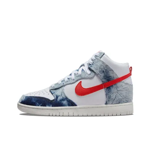 Nike Dunk High Скейтборд Кроссовки Высокий Топ Женский
