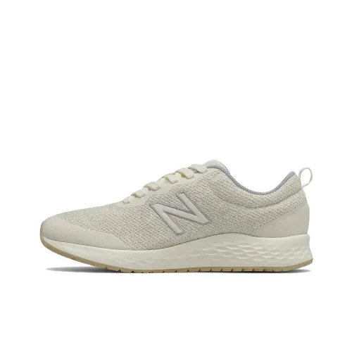 New Balance NB Arishi Свежий Foam V3 Низкий Топ Беговые кроссовки Женские Лен Серый