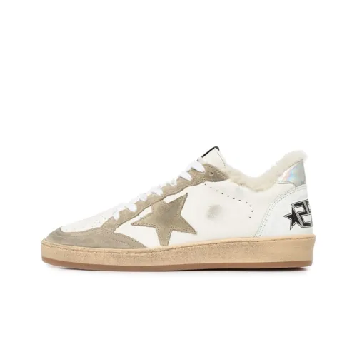 Golden Goose Ball Star Стильные Скейтбординги Женские Белые