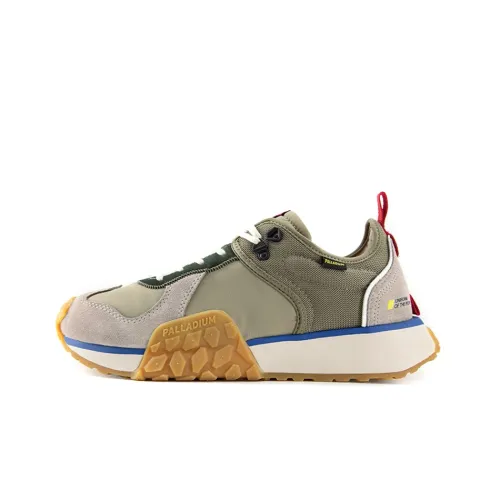 Палладий Troop Runner Slip-Resistant Abrasion-Resistant Breathable Low-Top Casual Shoes Unisex Dune Blue