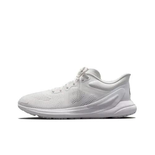 lululemon Blissfeel Амортизация Устойчивый к истиранию Дышащий Поддержка Низкий топ Беговые кроссовки Женские Белый