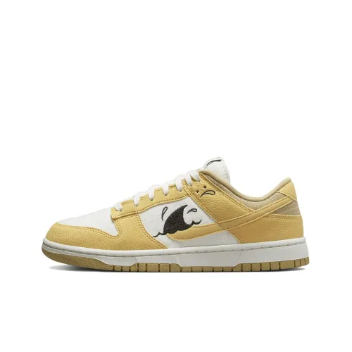 NIKE Dunk Кроссовки для скейтбординга Низкие Мужские