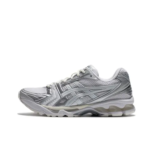 JJJJOUND x Asics Gel Kayano 14 Low Топ Беговые кроссовки Унисекс Серый Черный