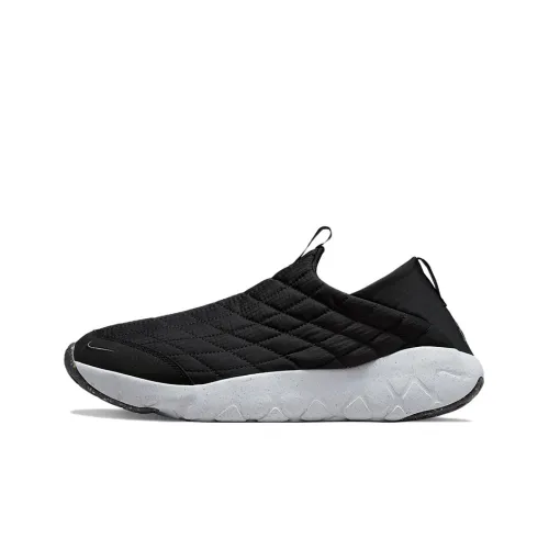 Nike ACG Moc 3,5 Амортизаторы Шок Резистентность к Износу Легкий Низкий Топ Повседневный Унисекс Черный Белый
