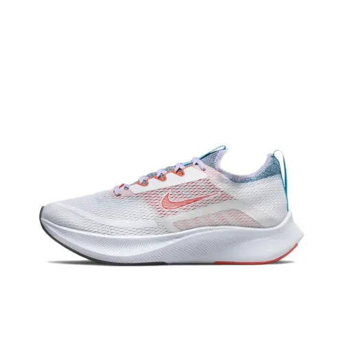 Nike Zoom Fly 4 Беговые кроссовки Низкий Топ Женские