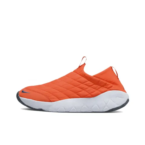 Nike ACG Moc 3,5 ACG Moc 3,5 Амортизаторы Устойчивость к истиранию Низкий Топ Casual Унисекс Апельсин