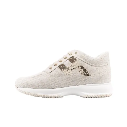 HOGAN Interactive Casual Shoes Women's Beige