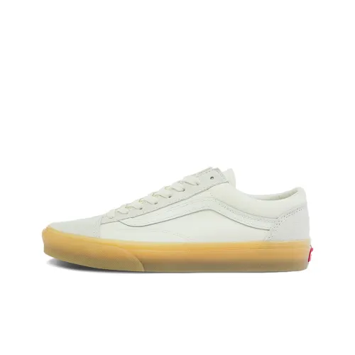 VANS Style 36 Series Низкие Скейтборд Кроссовки Унисекс Белые