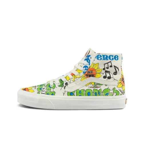 VANS SK8 Tapered Высокие Кроссовки для скейтбординга Унисекс Многоцветные