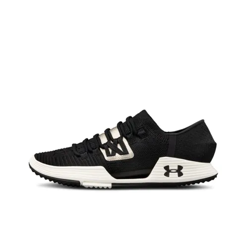 Under Armour SpeedForm AMP 3,0 Low Топ Беговые кроссовки Женские Черный