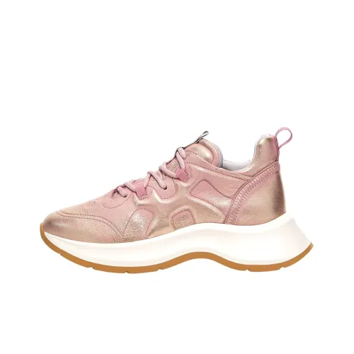 HOGAN H585 Low Топ Casual Женский Розовый