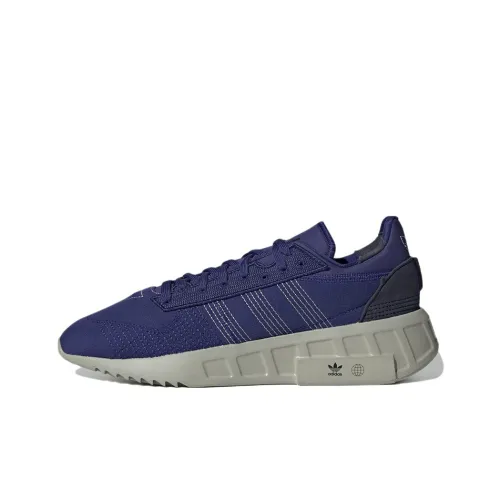 Adidas Originals Geodiver Primeblue Устойчивый к истиранию Низкий Топ Повседневная обувь Мужская Темно-синий