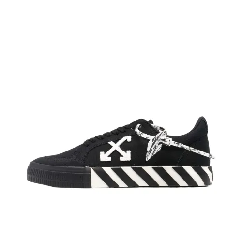 OFF Белый Vulcanized Low Top Кеды Мужские