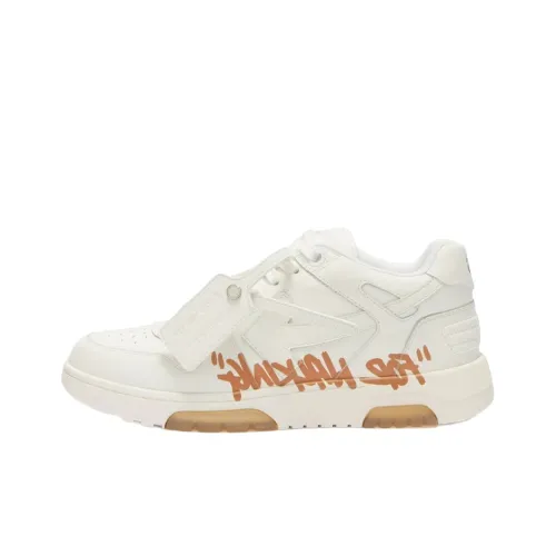 Off Белый Out Of Office Низкий Топ Стильные Скейтбординги Женские Белые