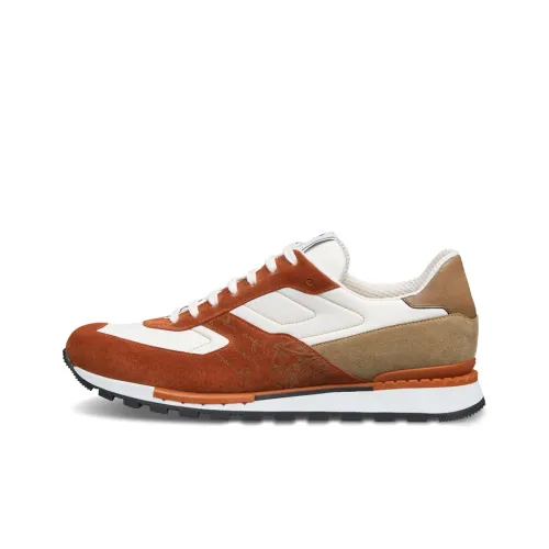 BERLUTI Fast Track Повседневный Низкий Топ Мужской