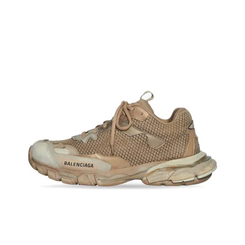Balenciaga Track 3,0 Толстая подошва Низкий топ Мужской