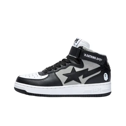 A BATHING APE BAPE STA MID Стильные Скейтборды Мужские Черные