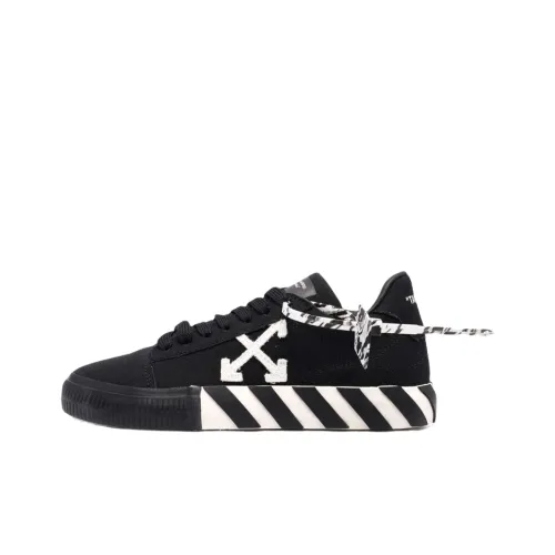 OFF Белый Vulcanized Low Top Женские Кеды