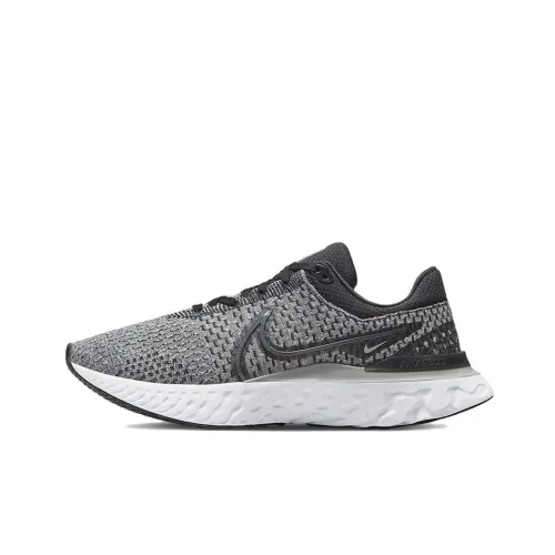 Nike React Infinity Run Flyknit 3 Беговые кроссовки Низкий Топ Мужской