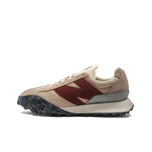 New Balance совместный бренд XC 72 Low Топ Повседневные Беговые кроссовки Унисекс Хаки Красный