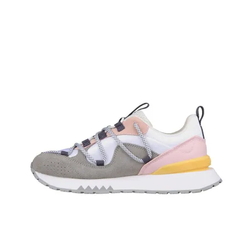 Skechers Heydayz 2,0 Solar Tread Croissant Обувь Низкий Верх Повседневная Обувь Женская Серый Белый