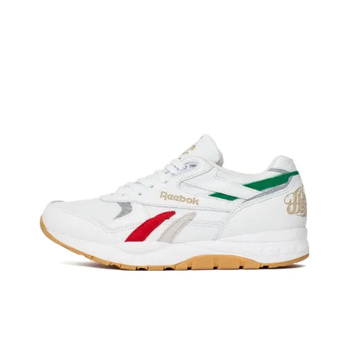 Reebok Ventilator Supreme Low Беговые кроссовки Unisex Белый Зеленый